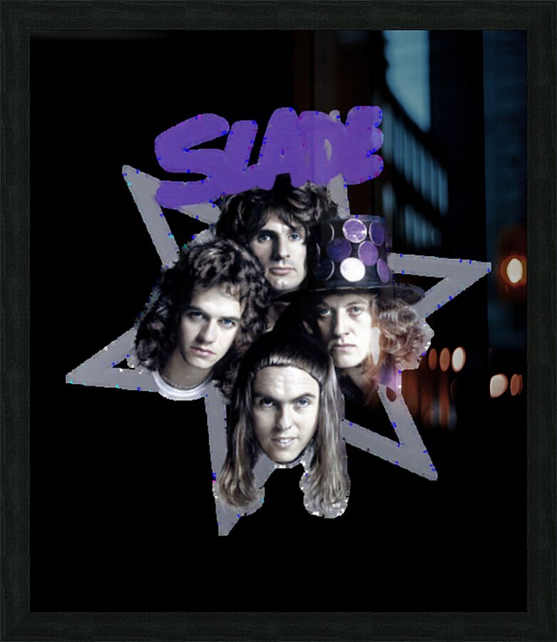 slade 11 Picture Frame print