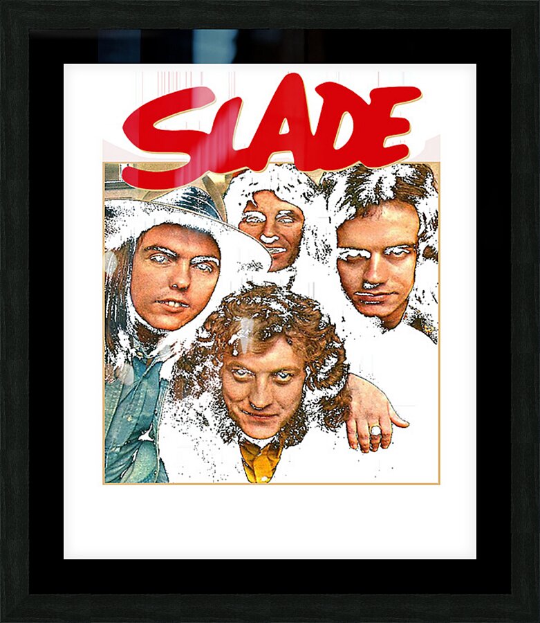 slade 12 Picture Frame print