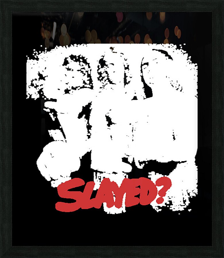slade 14 Picture Frame print