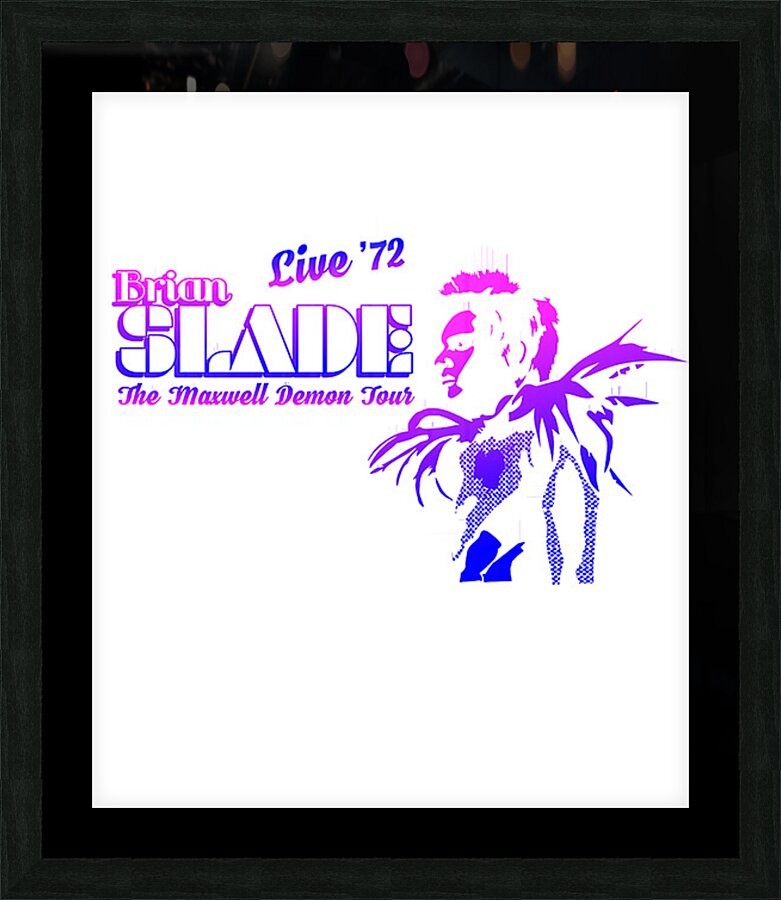 slade 15 Picture Frame print