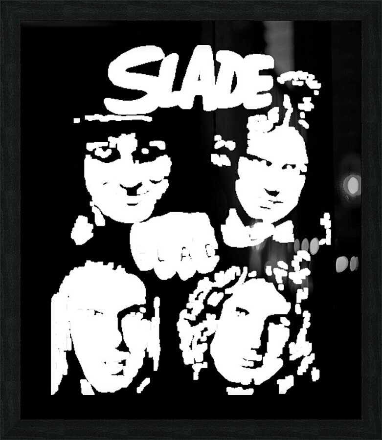 slade 17 Picture Frame print