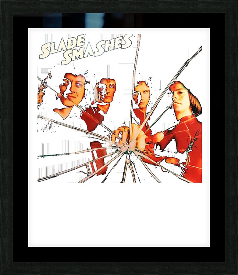 slade 19 Picture Frame print