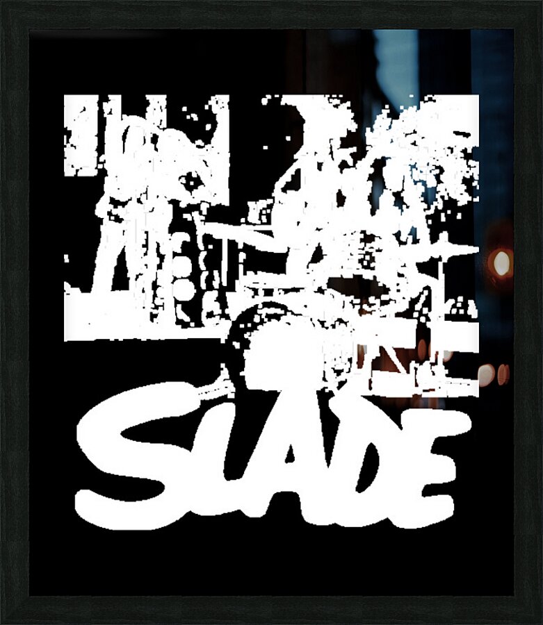 slade 21 Picture Frame print