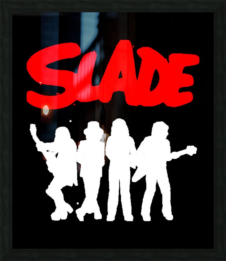 slade 22 Picture Frame print