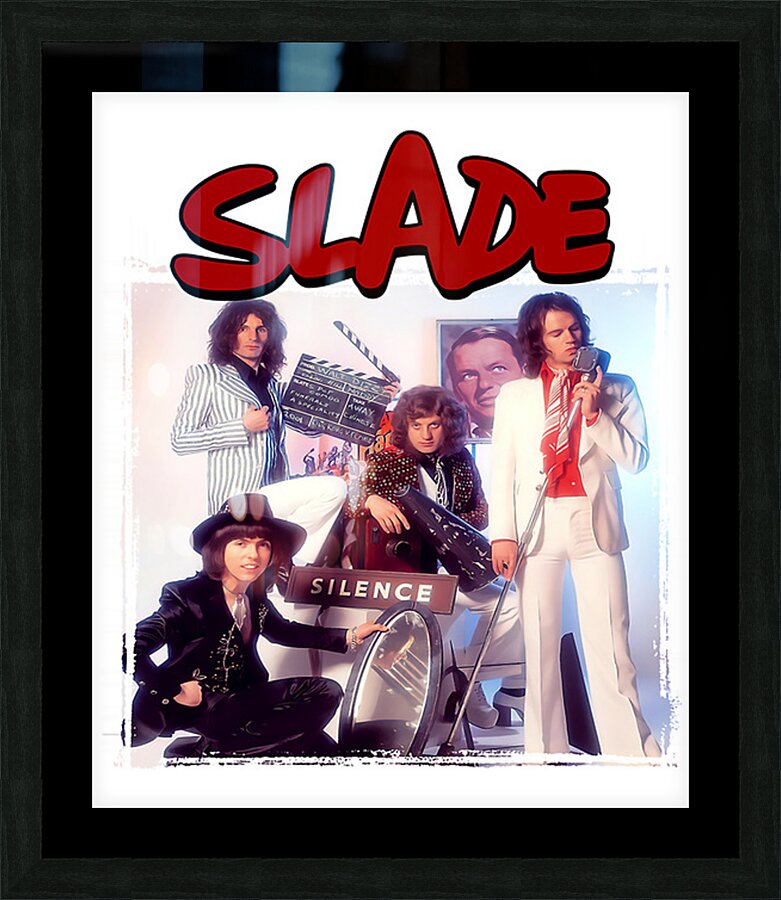 slade 23 Picture Frame print
