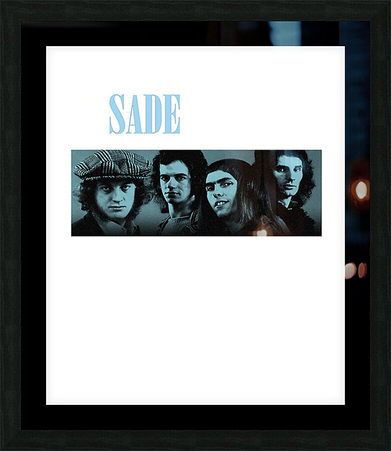 slade 24 Picture Frame print