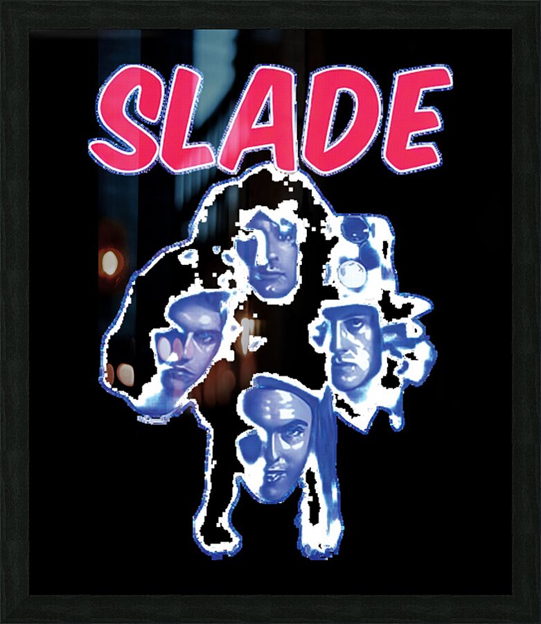 slade 26 Picture Frame print