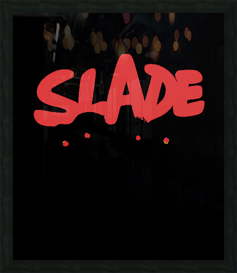 slade 27 Picture Frame print