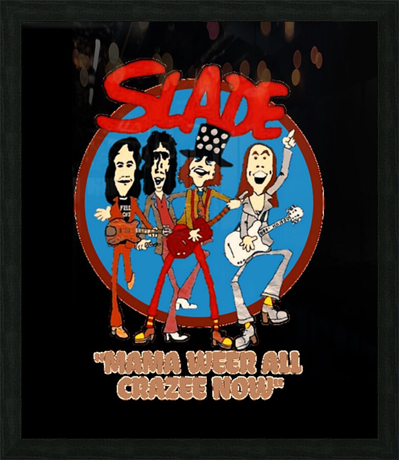 slade 28 Picture Frame print