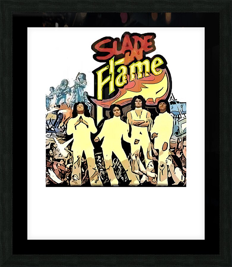 slade 30 Picture Frame print