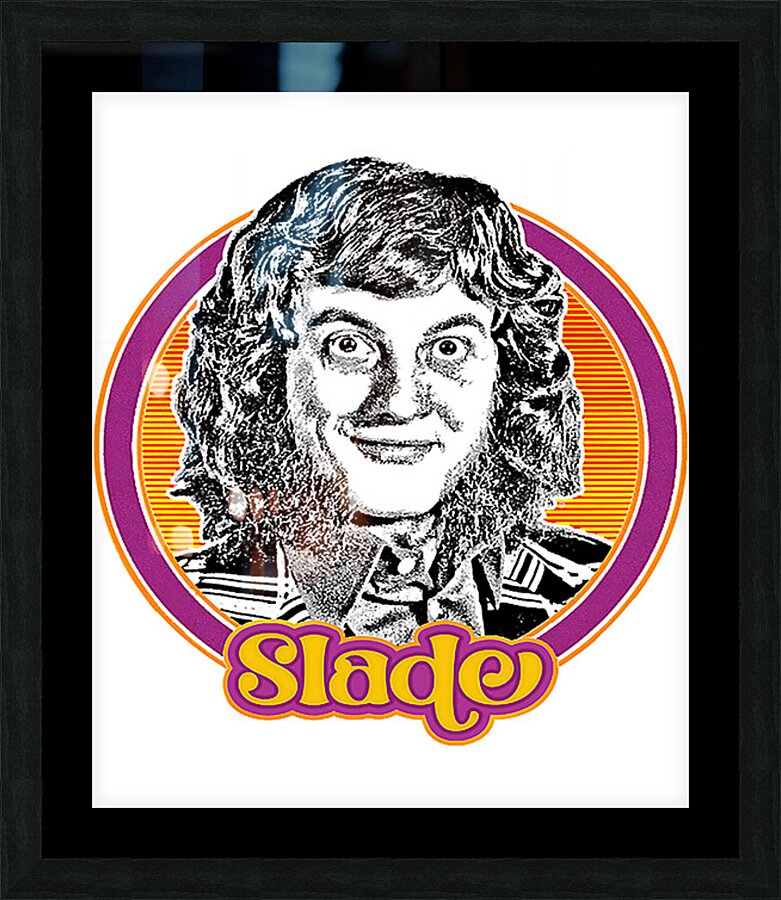 slade 33 Picture Frame print