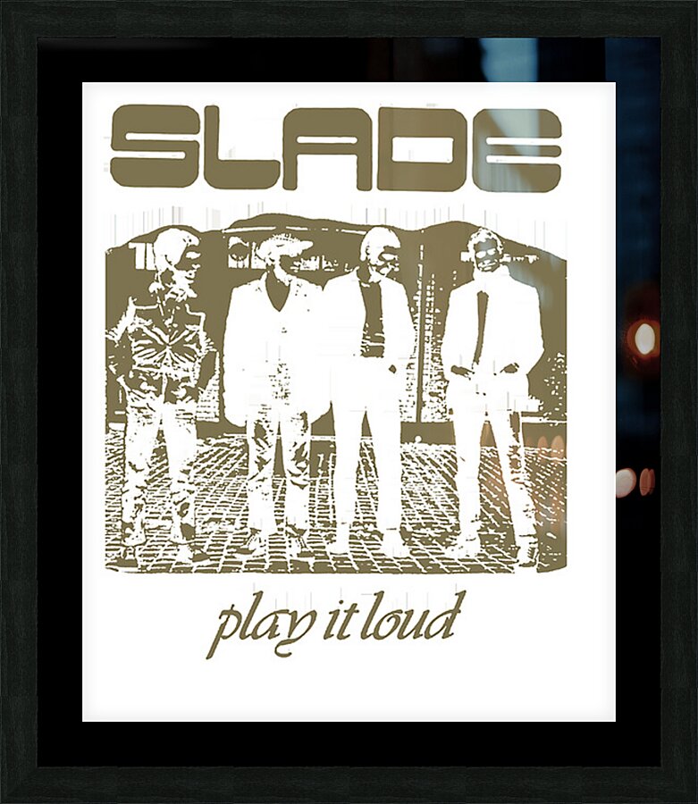 slade 36 Picture Frame print