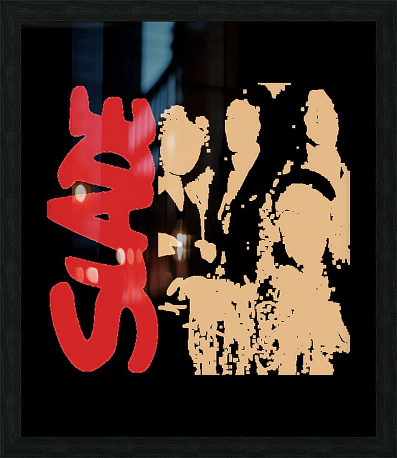slade 37 Picture Frame print