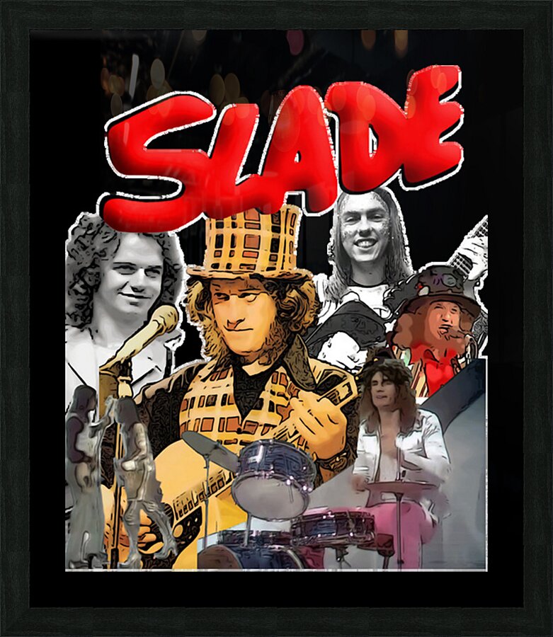 slade 38 Picture Frame print