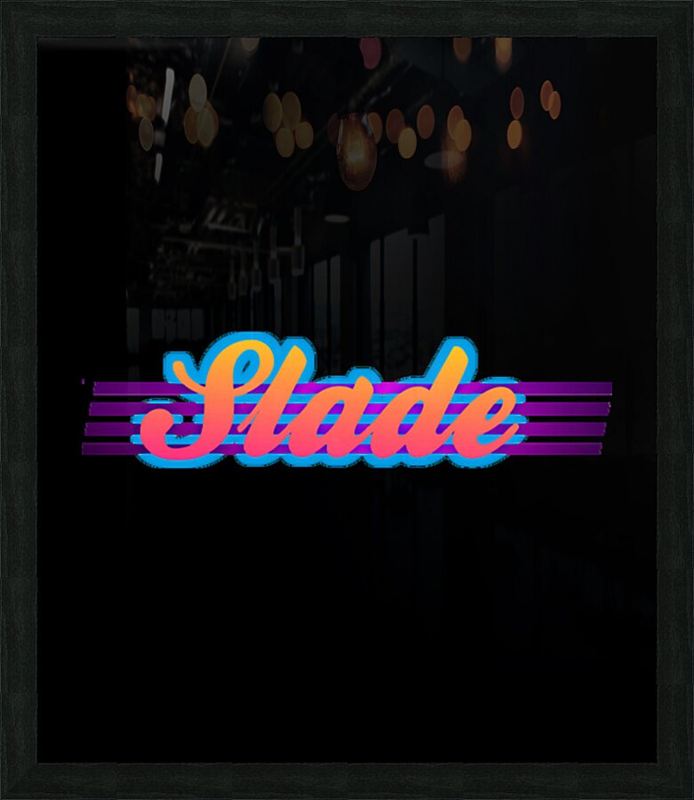 slade 39 Picture Frame print