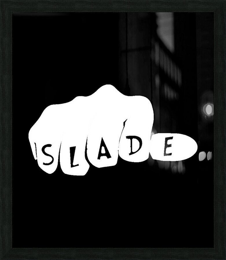 slade 42 Picture Frame print
