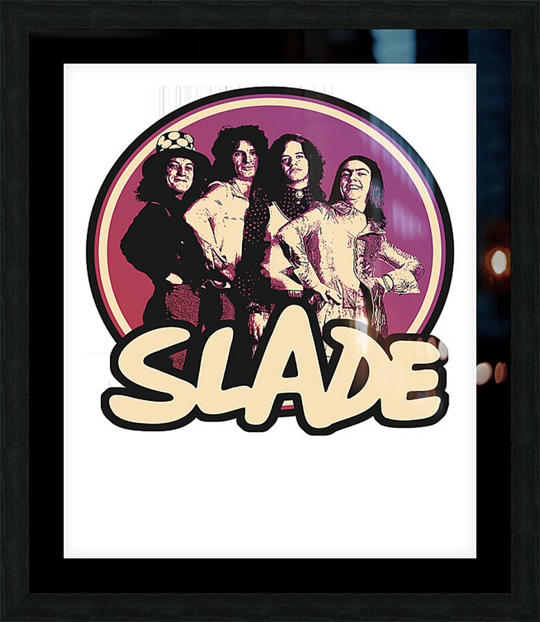 slade 43 Picture Frame print