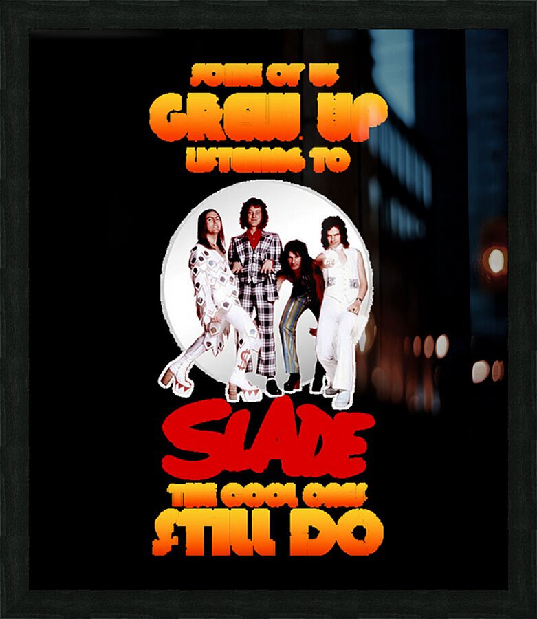 slade 45 Picture Frame print