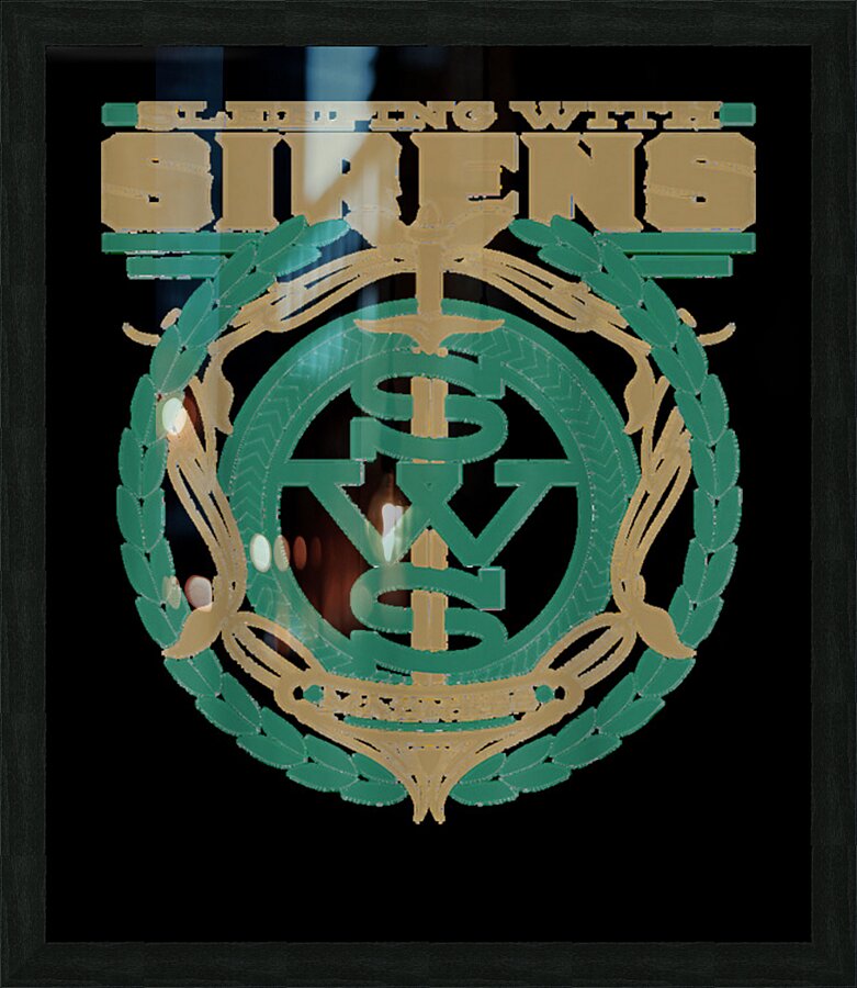sleeping with sirens 12 Picture Frame print