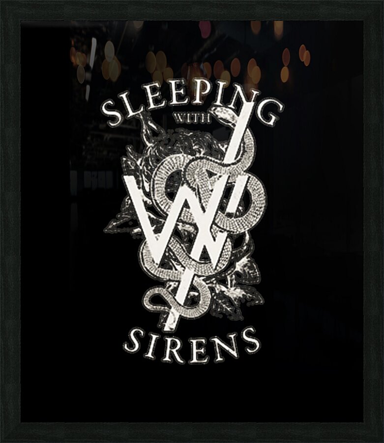 sleeping with sirens 20 Picture Frame print