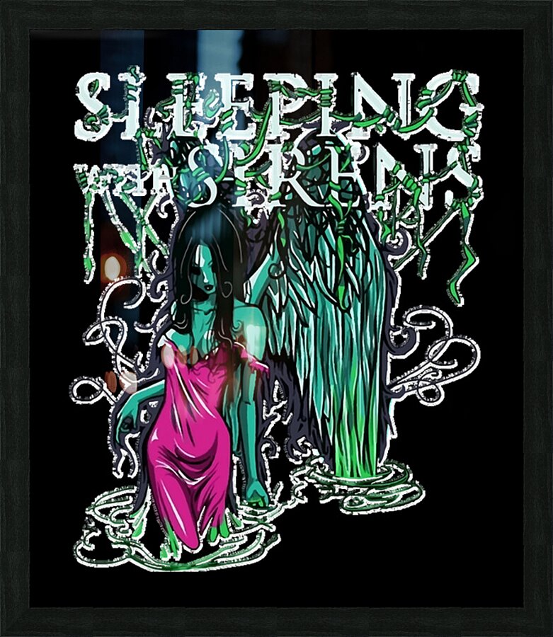 sleeping with sirens 21 Picture Frame print