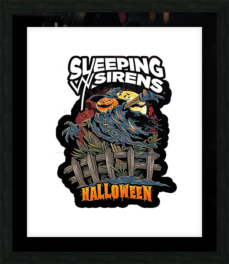 sleeping with sirens 24 Picture Frame print