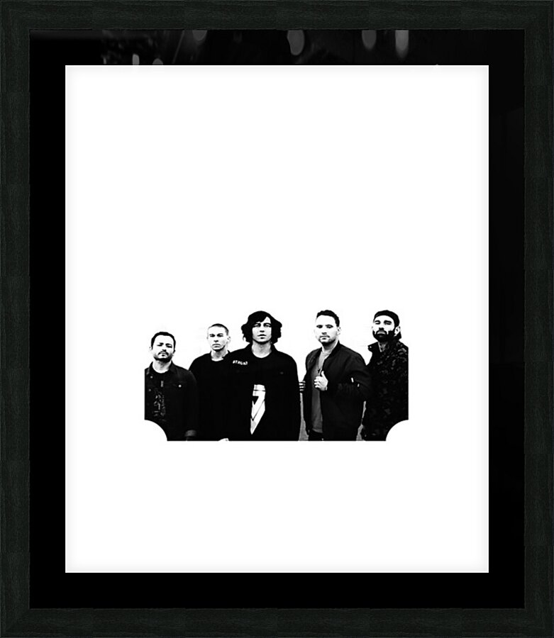 sleeping with sirens 30 Picture Frame print