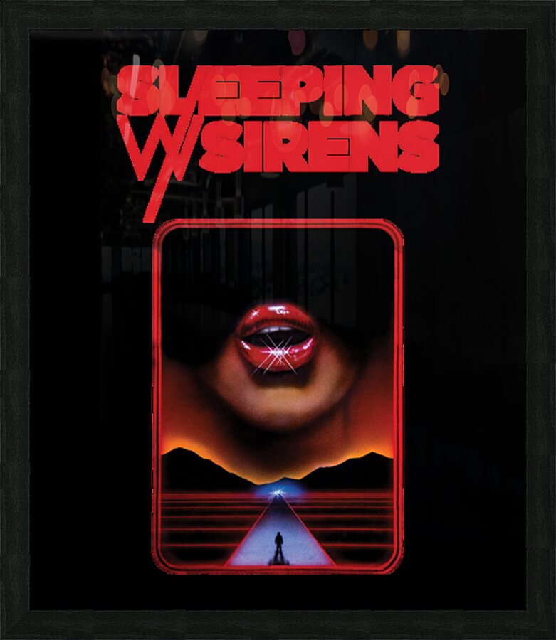 sleeping with sirens 31 Picture Frame print