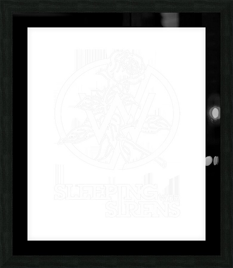 sleeping with sirens 32 Picture Frame print