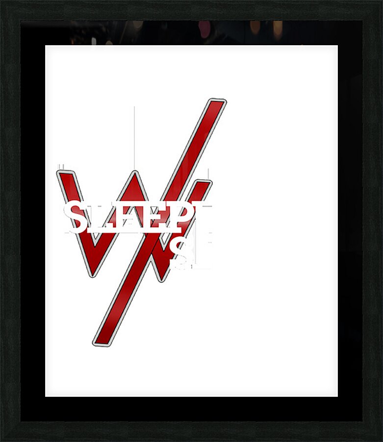 sleeping with sirens 38 Picture Frame print