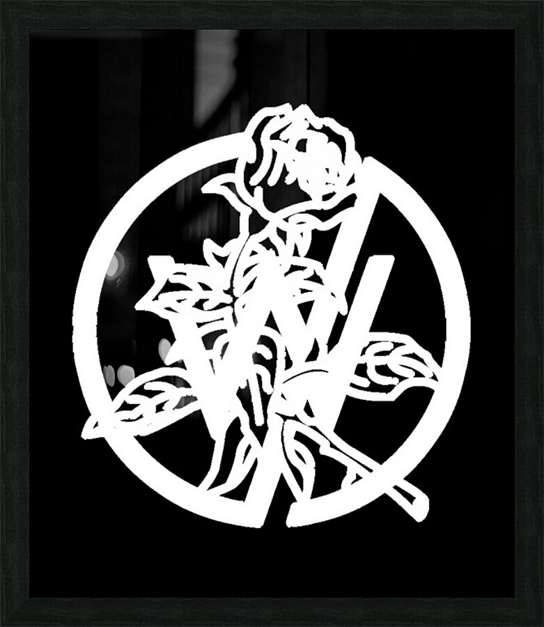 sleeping with sirens 40 Picture Frame print