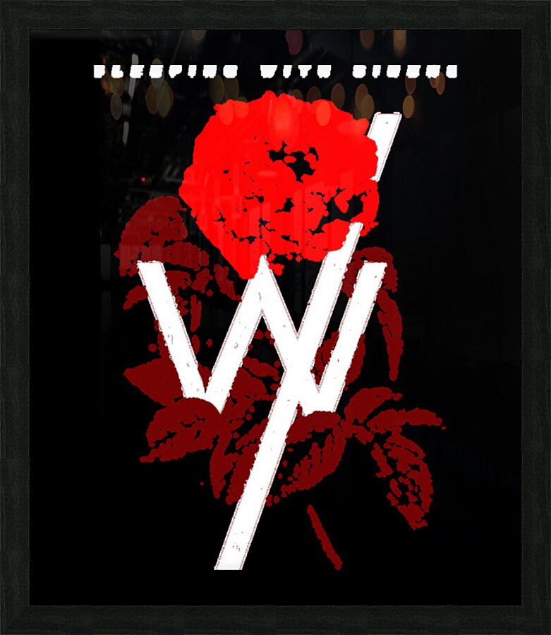 sleeping with sirens 45 Picture Frame print