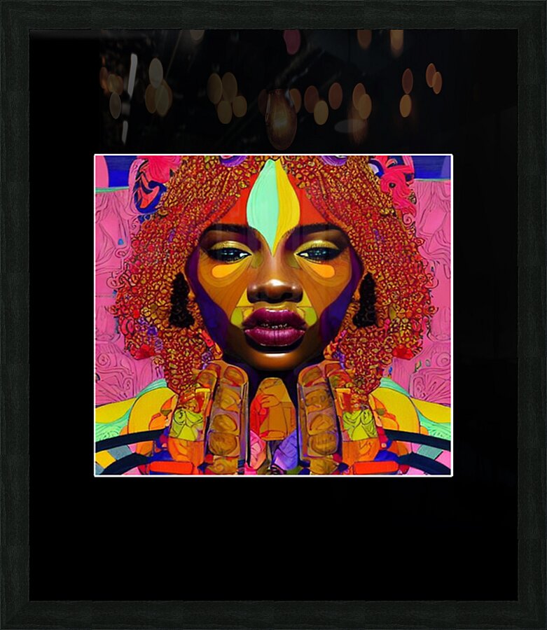 SZA 3 Picture Frame print