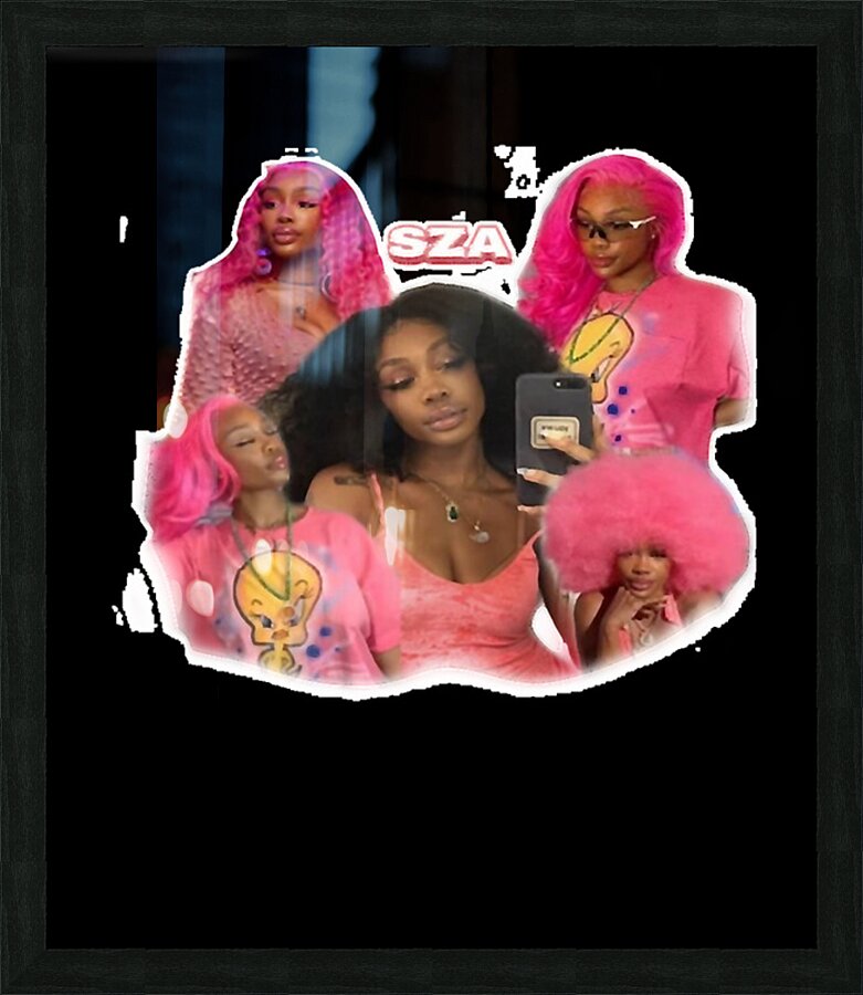 SZA 15 Picture Frame print