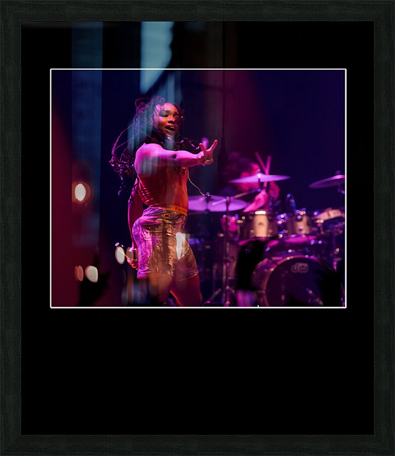 SZA 26 Picture Frame print