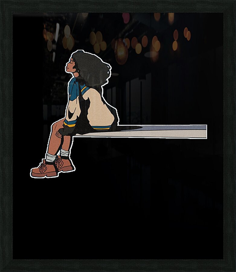 SZA 28 Picture Frame print