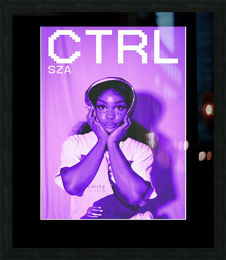 SZA 29 Picture Frame print