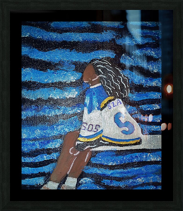 SZA 31 Picture Frame print