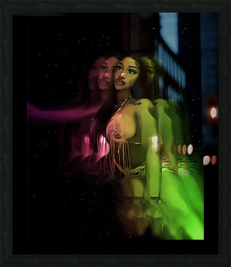 SZA 41 Picture Frame print