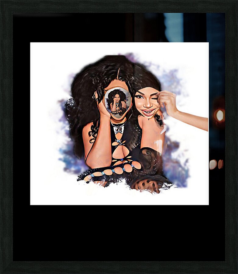 SZA 42 Picture Frame print