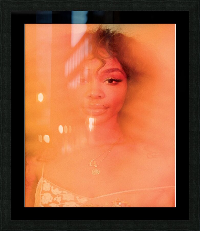 SZA 48 Picture Frame print