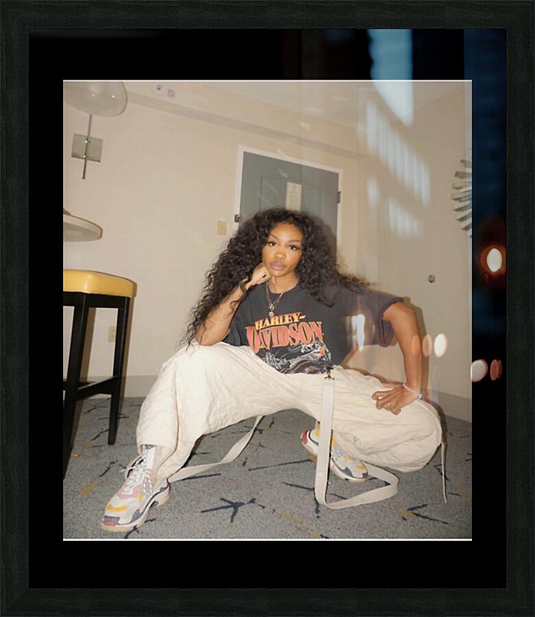 SZA 56 Picture Frame print
