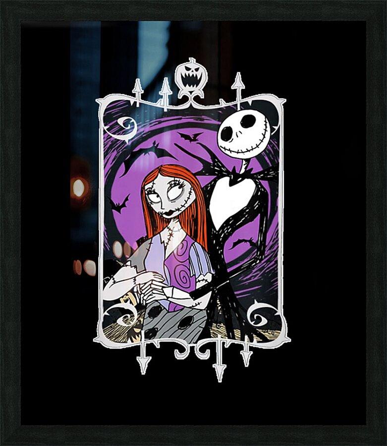 The Nightmare Before Christmas 8 Picture Frame print
