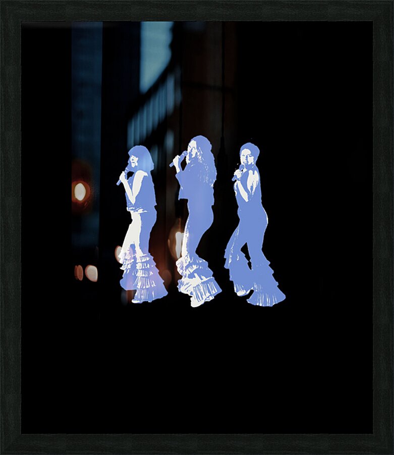 ABBA 12 Picture Frame print