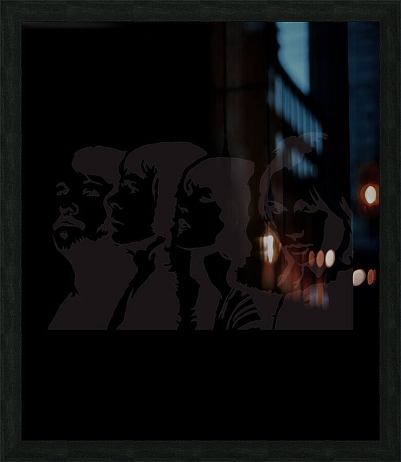 ABBA 13 Picture Frame print