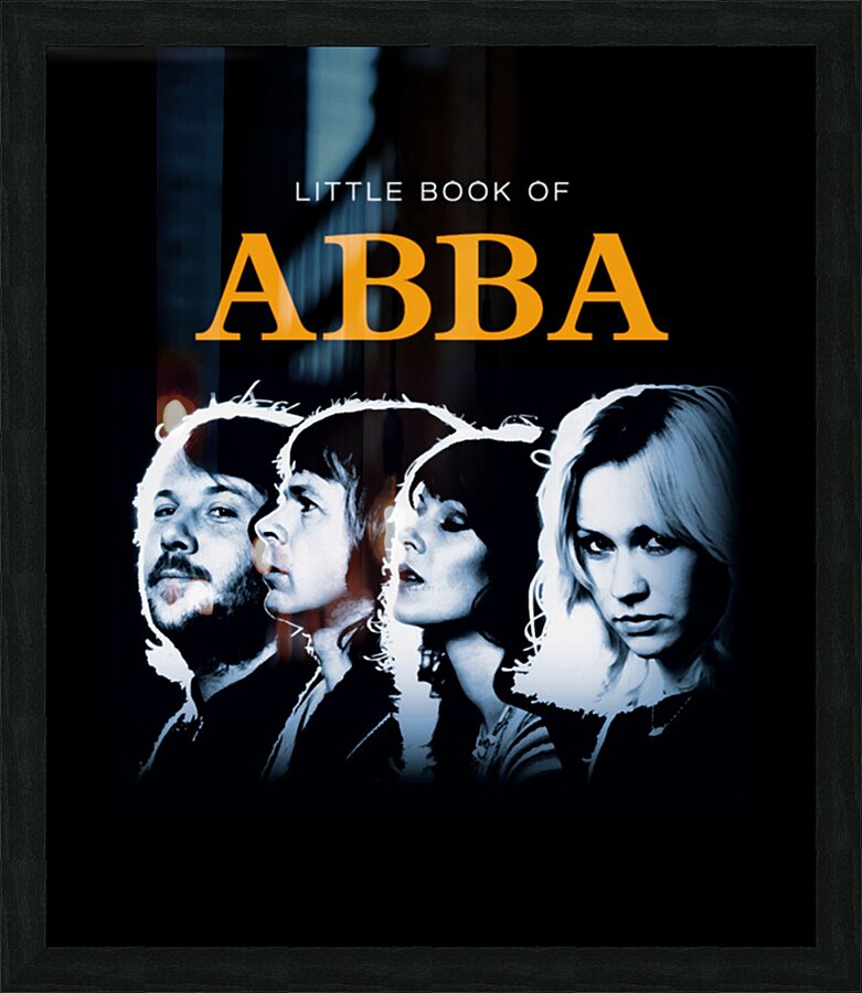 ABBA 19 Picture Frame print