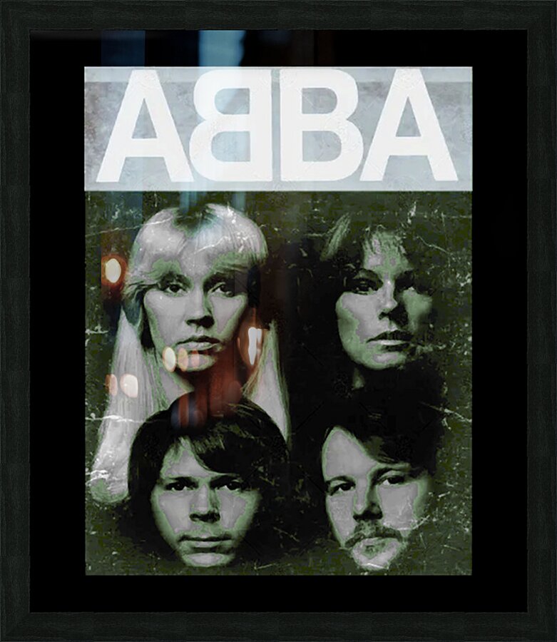 ABBA 20 Picture Frame print