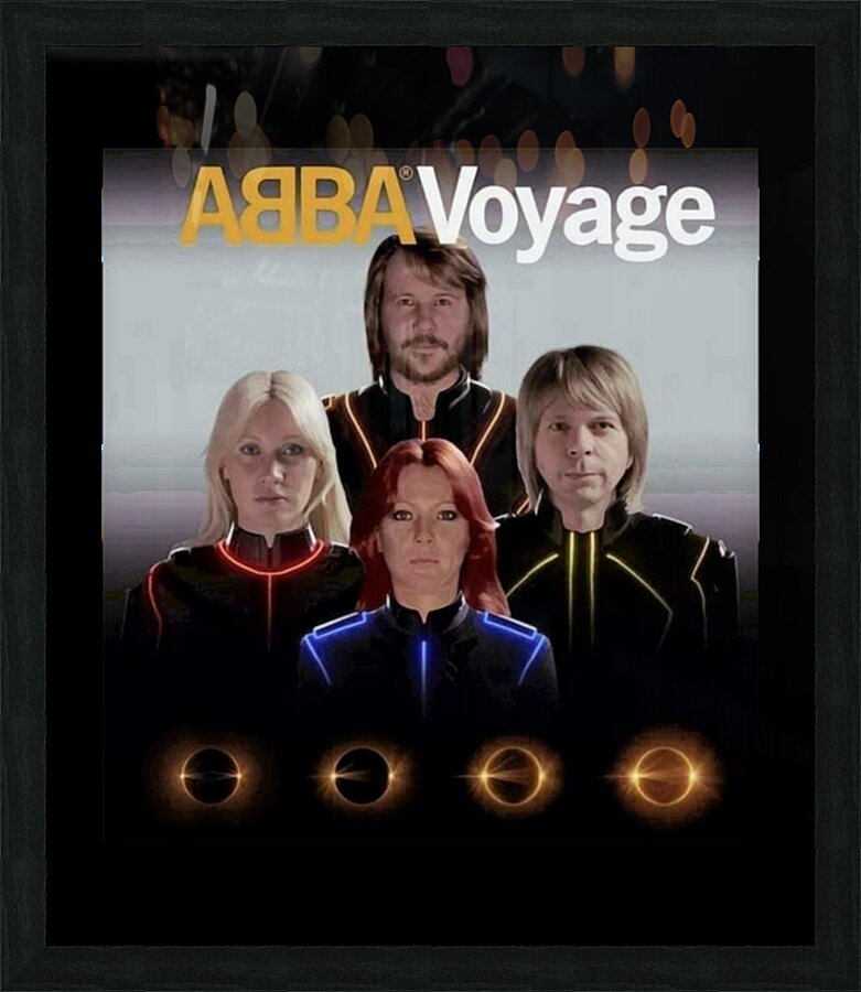 ABBA 21 Picture Frame print