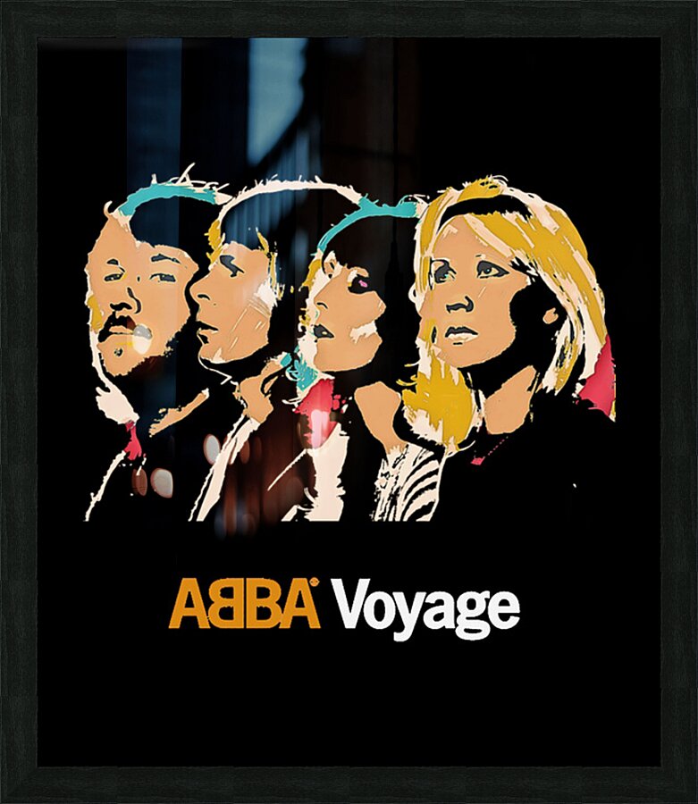 ABBA 22 Picture Frame print