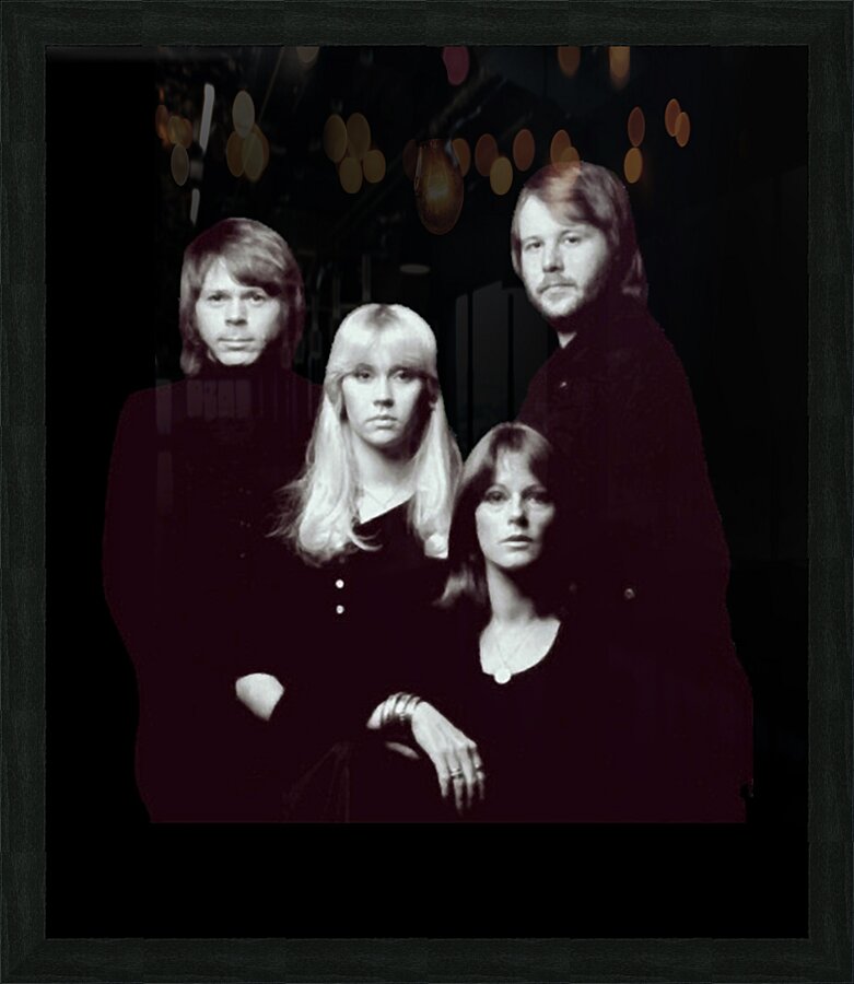 ABBA 23 Picture Frame print